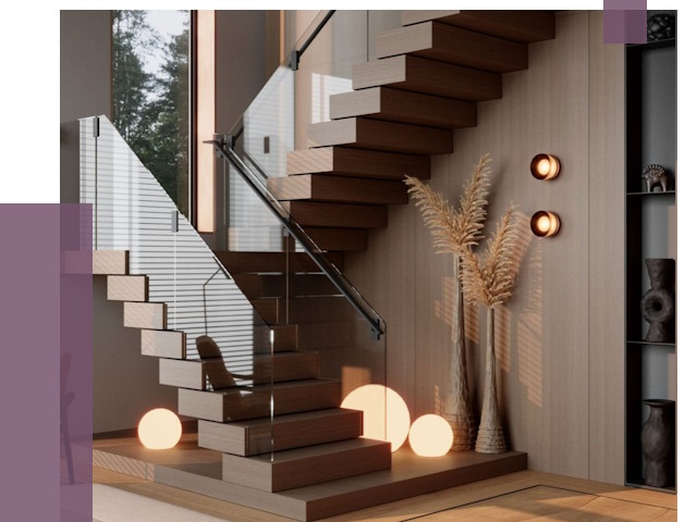 Изготовление и монтаж лестниц в Урюпинске от 87559 руб. | ПРОЛЁТ-Рюп