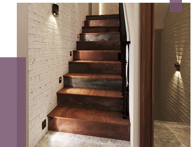 Лестницы под ключ в Урюпинске от 14936 руб. — изготовление и установка | ПРОЛЁТ-Рюп