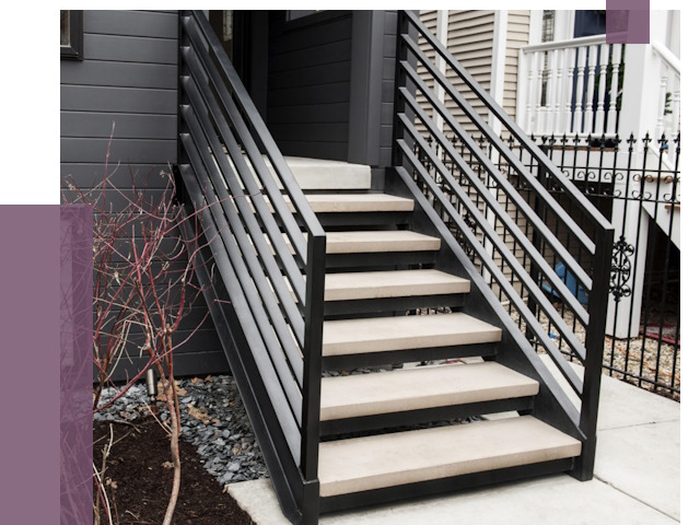 Изготовление лестниц на заказ в Урюпинске от 48930 руб. | ПРОЛЁТ-Рюп