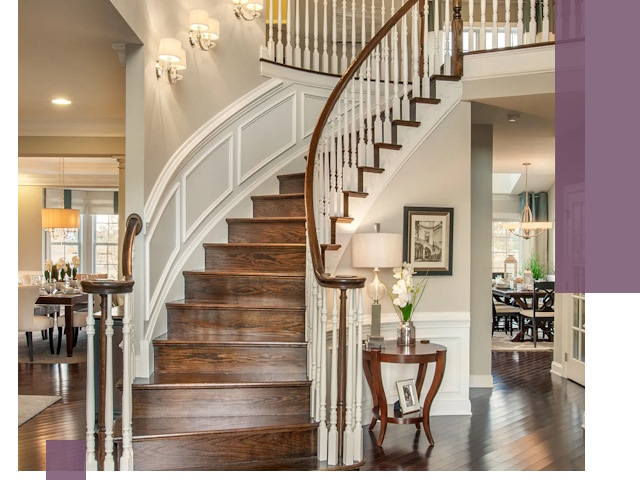 Изготовление лестниц под ключ в Урюпинске — металлокаркас и отделка