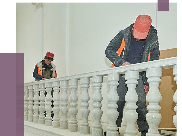 Реставрация деревянной лестницы в Урюпинске от 8086 руб. 