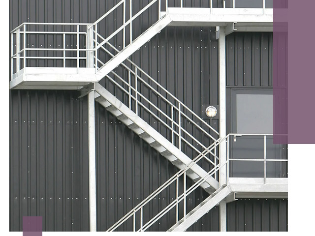 Изготовление и монтаж пожарных лестниц в Урюпинске быстро и надежно