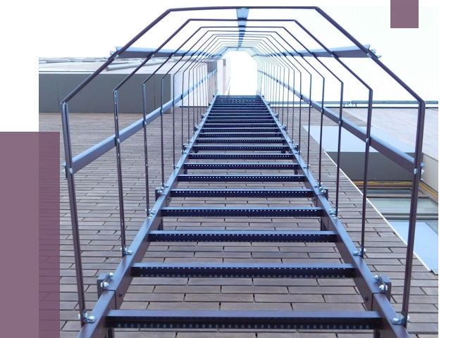 Изготовление пожарных лестниц в Урюпинске от 32963 руб. | ПРОЛЁТ-Рюп