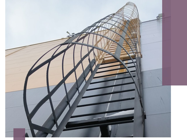 Изготовление и монтаж пожарных лестниц в Урюпинске профессионально