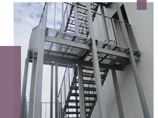 Монтаж пожарных лестниц в Урюпинске от 7829 руб.