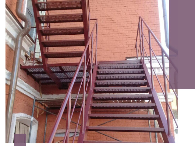 Демонтаж пожарных лестниц быстро и безопасно в Урюпинске