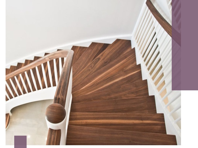 Деревянные лестницы под ключ в Урюпинске — изготовление и монтаж