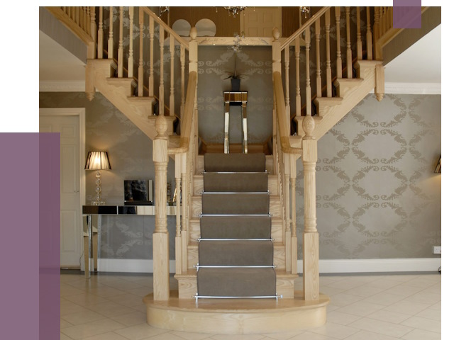 Монтаж деревянных лестниц в Урюпинске от 7674 руб. 