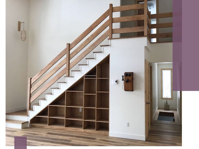 Монтаж деревянных лестниц под ключ в Урюпинске, качественно и быстро