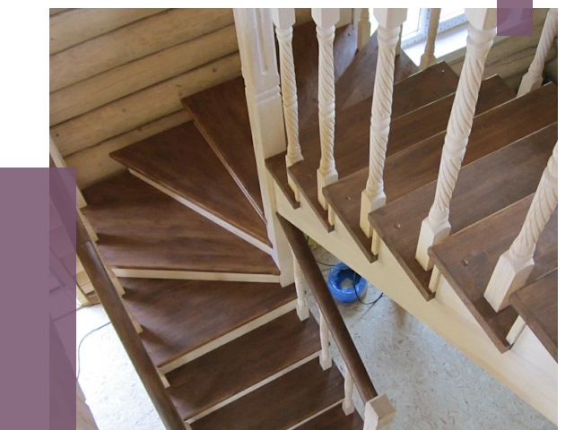 Реставрация деревянных лестниц в Урюпинске от 4326 руб.