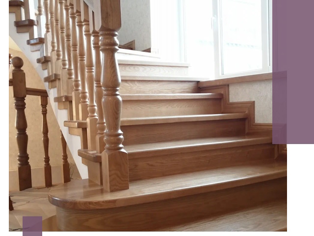 Реставрация деревянных лестниц в Урюпинске — качественно и быстро