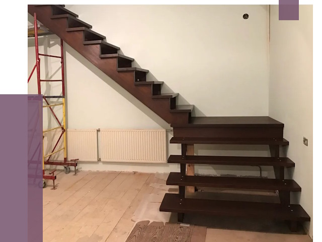 Демонтаж деревянных лестниц в Урюпинске от 1998 руб.