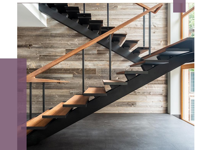 Металлические лестницы в Урюпинске от 190569 руб. 