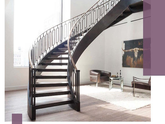 Металлические лестницы на заказ с монтажом и гарантией в Урюпинске