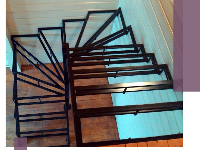 Изготовление металлических лестниц любой сложности в Урюпинске
