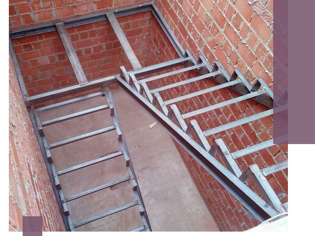 Монтаж металлических лестниц под ключ в Урюпинске быстро и качественно