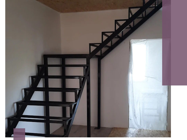 Ремонт металлических лестниц в Урюпинске: быстро и надежно