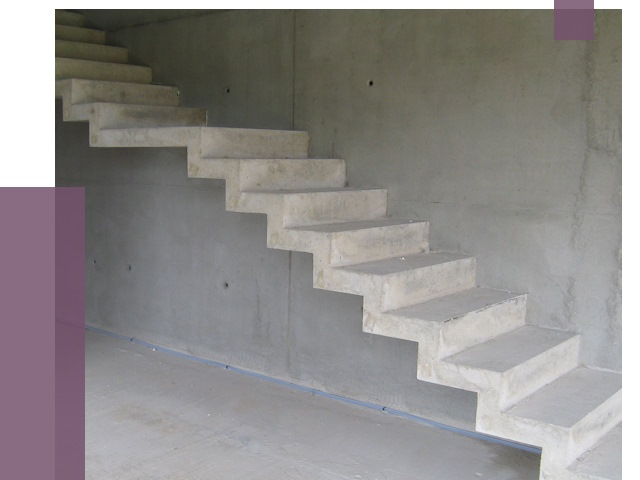 Бетонные лестницы в Урюпинске от 19057 руб. под ключ | ПРОЛЁТ-Рюп