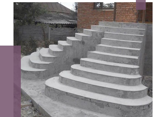 Монтаж бетонных лестниц в Урюпинске от 4326 руб. 