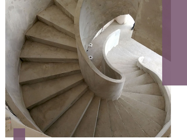 Монтаж бетонных лестниц под ключ в Урюпинске быстро и надежно