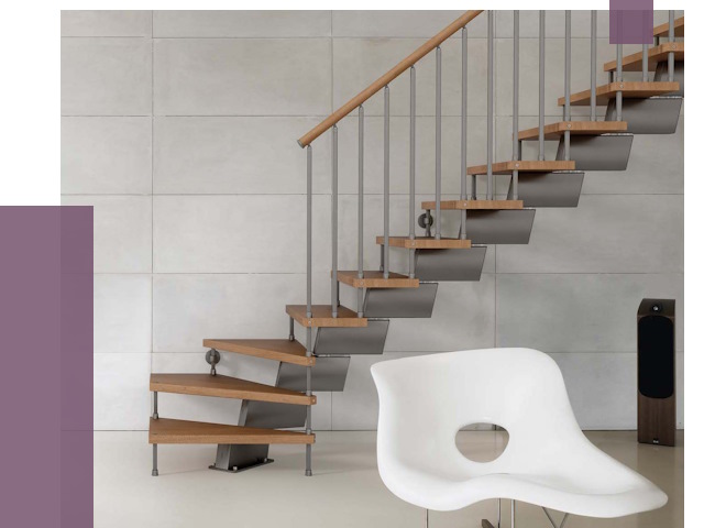 Монтаж модульных лестниц в Урюпинске от 6387 руб. 