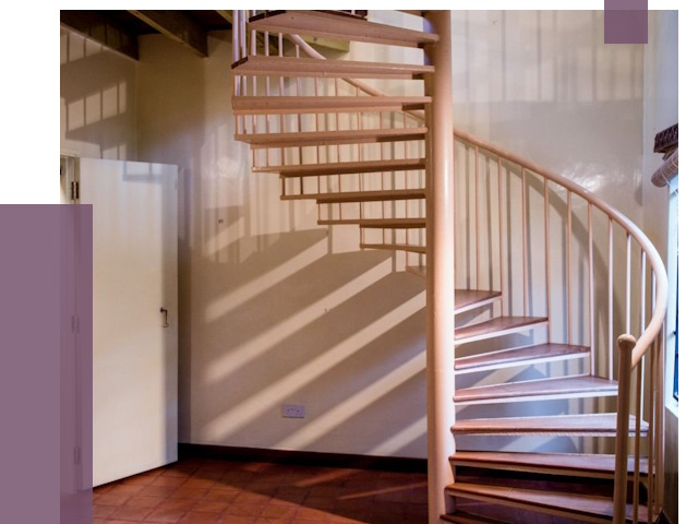 Изготовление винтовых лестниц на заказ в Урюпинске от 76742 руб. | ПРОЛЁТ-Рюп