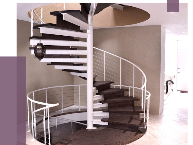 Демонтаж винтовых лестниц в Урюпинске от 8756 руб. — ПРОЛЁТ-Рюп