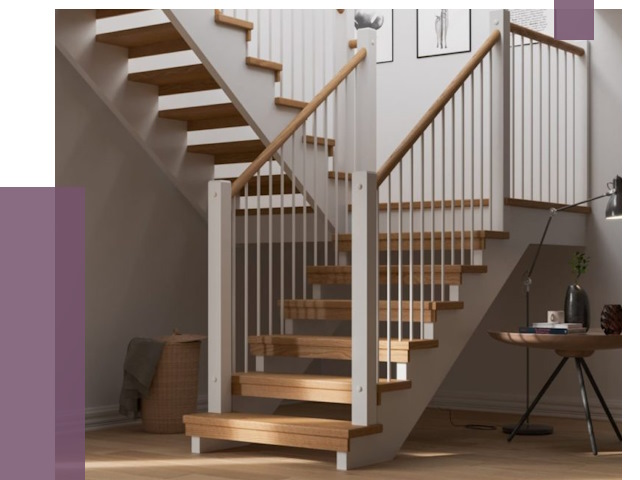 Маршевые лестницы в Урюпинске от 38371 руб. — монтаж | ПРОЛЁТ-Рюп