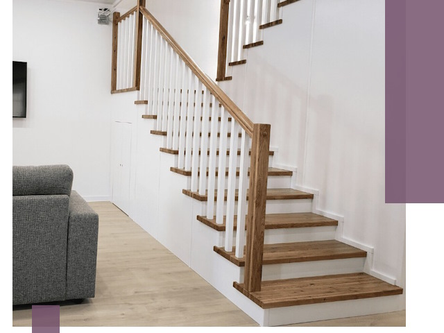 Изготовление маршевых лестниц под ключ в Урюпинске