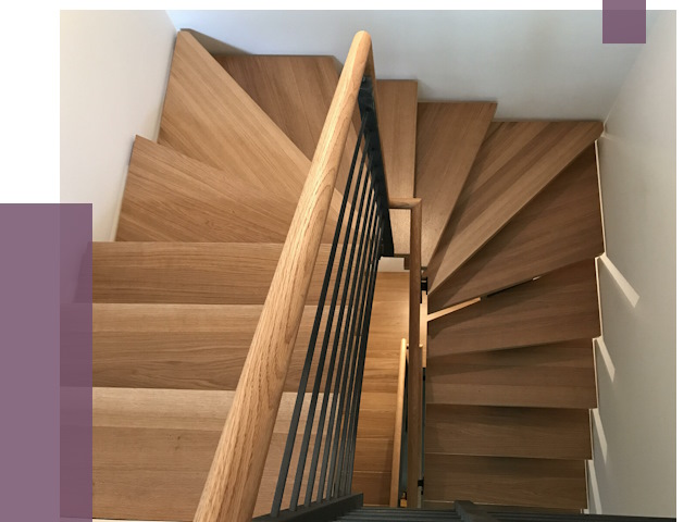 П-образные лестницы в Урюпинске под ключ от 48930 руб. | ПРОЛЁТ-Рюп