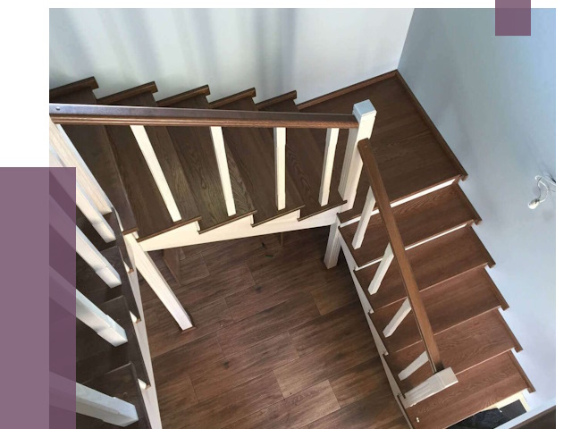 Изготовление П-образных лестниц в Урюпинске от 15297 руб.