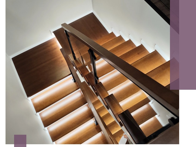 Изготовление П-образных лестниц под ключ в Урюпинске