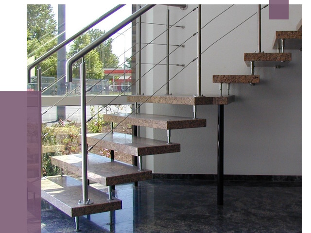 Лестницы на больцах в Урюпинске от 8035 руб. под ключ | ПРОЛЁТ-Рюп