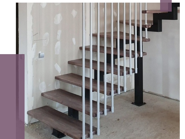 Монтаж лестниц на больцах в Урюпинске от 8447 руб. — надежно| ПРОЛЁТ-Рюп