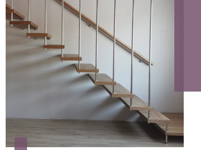 Демонтаж лестниц на больцах в Урюпинске быстро и аккуратно