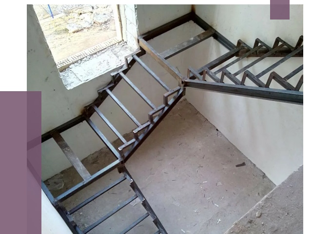 Монтаж лестниц на металлокаркасе в Урюпинске от 12876 руб. — ПРОЛЁТ-Рюп