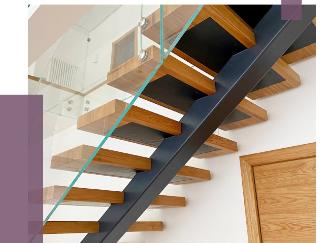 Лестницы на монокосоуре в Урюпинске от 19057 руб. под ключ | ПРОЛЁТ-Рюп