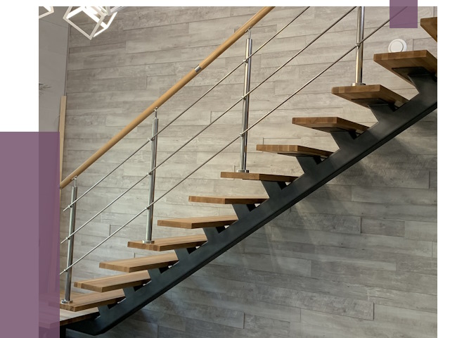 Изготовление лестниц на монокосоуре в Урюпинске от 76742 руб. 