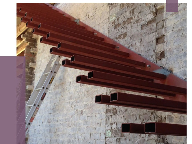 Консольные лестницы в Урюпинске от 43779 руб. — проект и монтаж | ПРОЛЁТ-Рюп