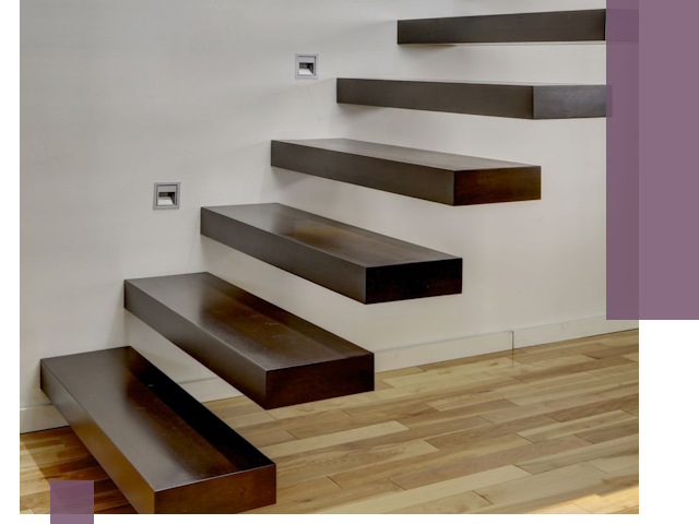 Консольные лестницы под ключ в Урюпинске: изготовление и монтаж