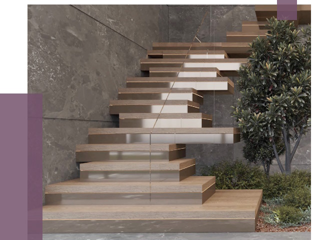 Современные лестницы в Урюпинске от 13906 руб. | ПРОЛЁТ-Рюп