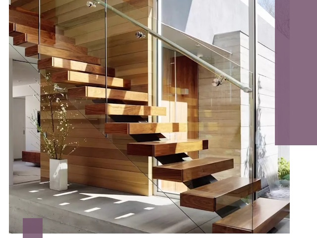 Современные лестницы на заказ в Урюпинске — изготовление и монтаж