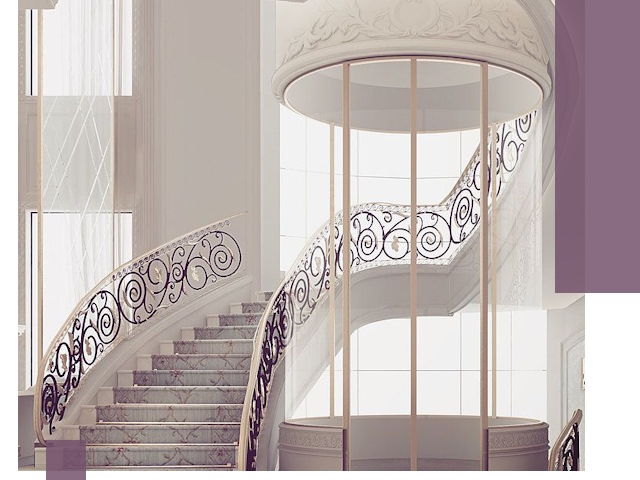 Элитные лестницы на заказ высокого класса в Урюпинске