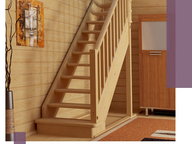 Лестницы эконом класса под ключ в Урюпинске — недорого и быстро