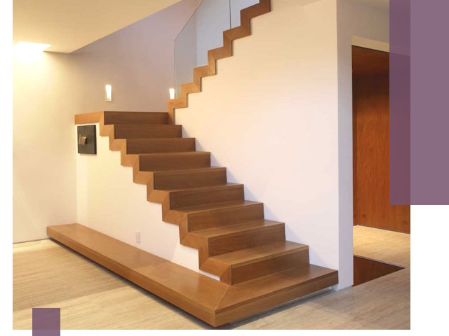 Лестницы для дома под ключ в Урюпинске — изготовление и монтаж