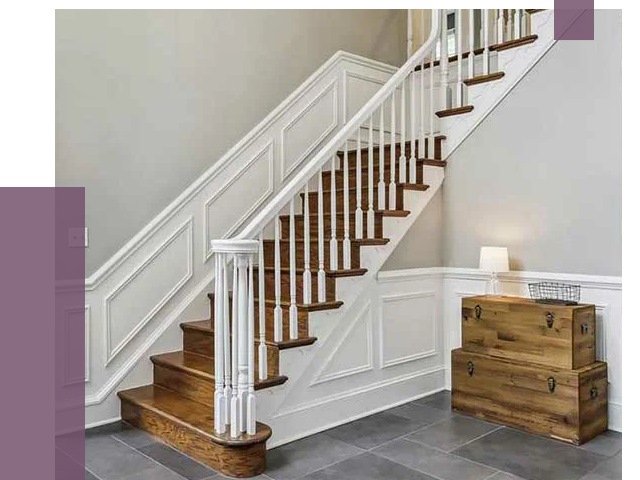 Лестницы для коттеджа в Урюпинске от 128763 руб.  | ПРОЛЁТ-Рюп