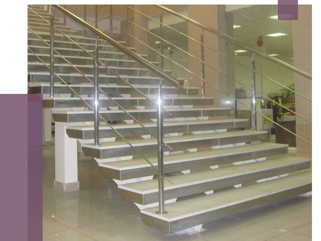 Лестницы для магазина в Урюпинске от 87043 руб. — ПРОЛЁТ-Рюп