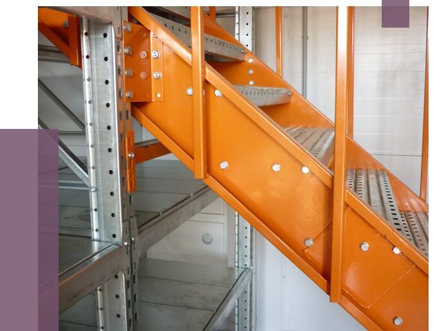 Лестницы для склада в Урюпинске от 77258 руб. — решения | ПРОЛЁТ-Рюп