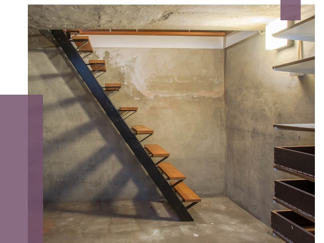 Лестницы в подвал в Урюпинске от 13237 руб. — монтаж | ПРОЛЁТ-Рюп