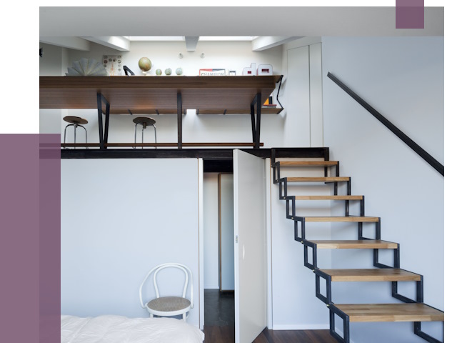 Лестницы на антресоль в Урюпинске от 74682 руб. под ключ | ПРОЛЁТ-Рюп